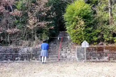 曽野稲荷神社の山門・神門