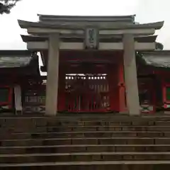 住吉大社の鳥居