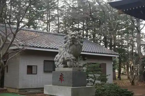 天形星神社の狛犬