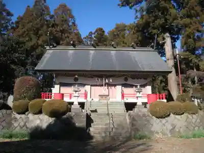 苗島神社(群馬県)