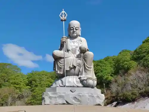 恐山菩提寺の仏像