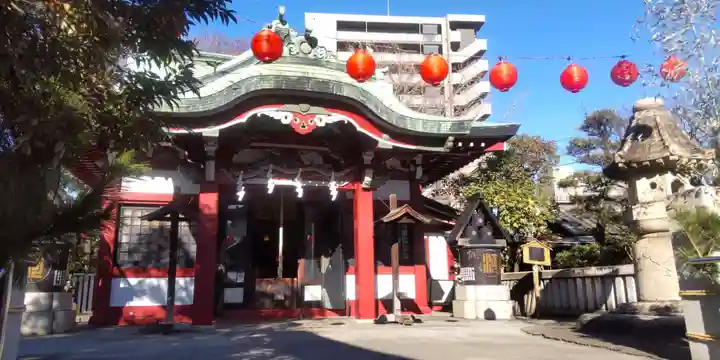 河原町稲荷神社(東京都)