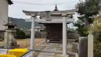 天皇宮の鳥居