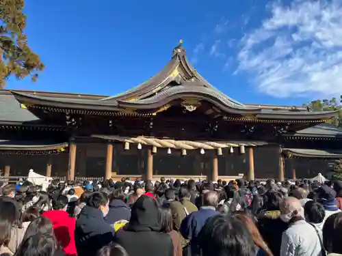 寒川神社の本殿・本堂
