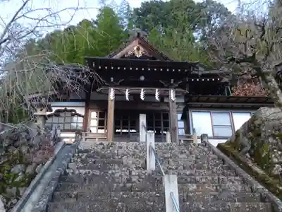 松井坊の本殿・本堂