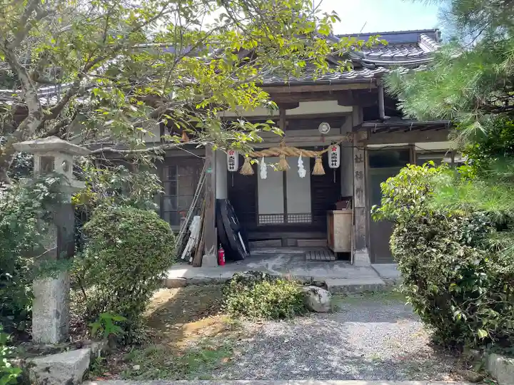 古熊神社のその他建物