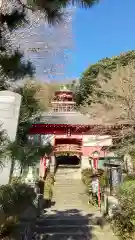 磯山弁財天の山門