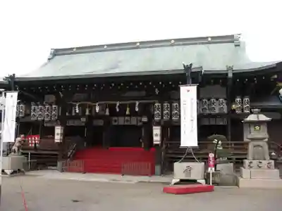 大阪天満宮の本殿・本堂