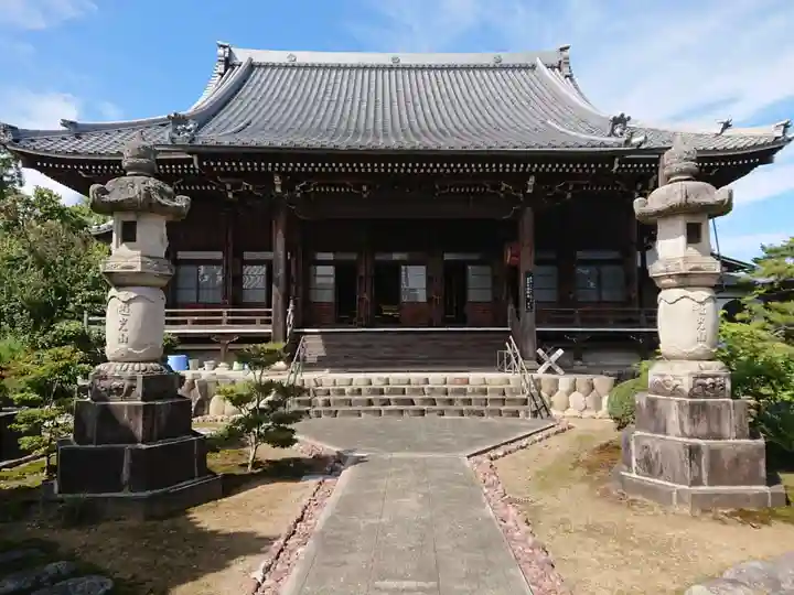 善休寺の本殿・本堂