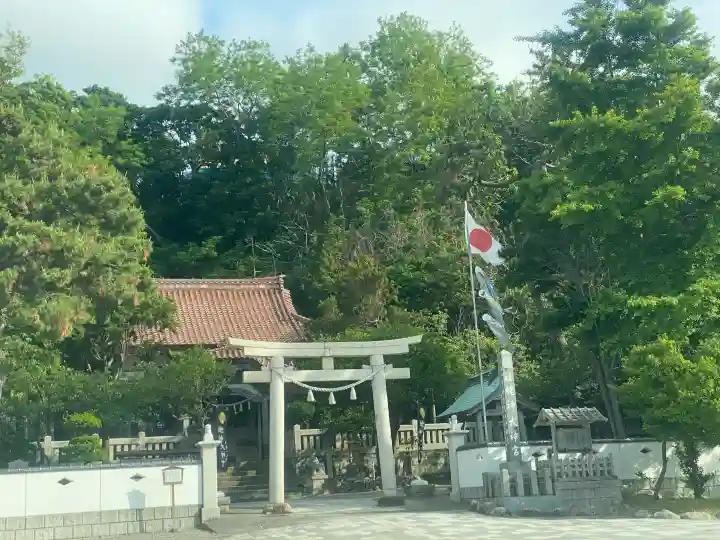 姥神大神宮(北海道)