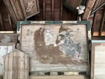 白山社 里宮(長野県)