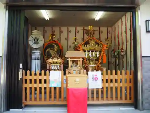 新田神社のその他建物