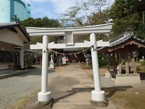 赤城神社の鳥居