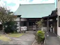 心月寺の本殿・本堂