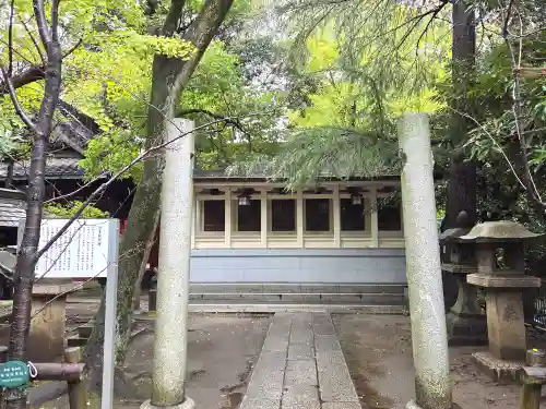 富岡八幡宮の末社・摂社