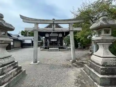 大萱神社(滋賀県)