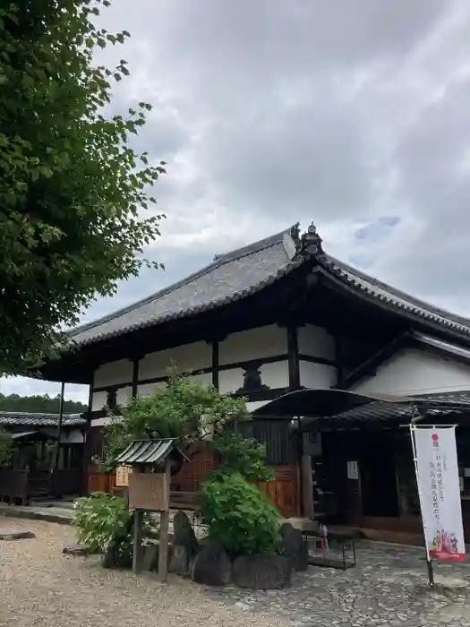 飛鳥寺の本殿