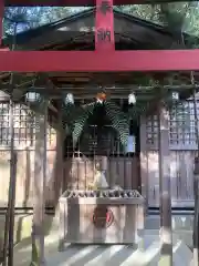 白鳥神社の末社