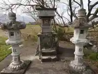 巖嶋神社の本殿・本堂