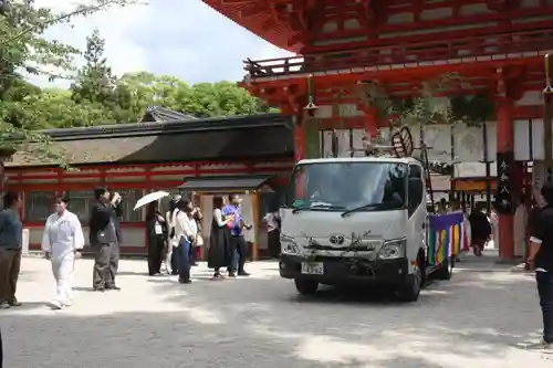 賀茂御祖神社（下鴨神社）(京都府)