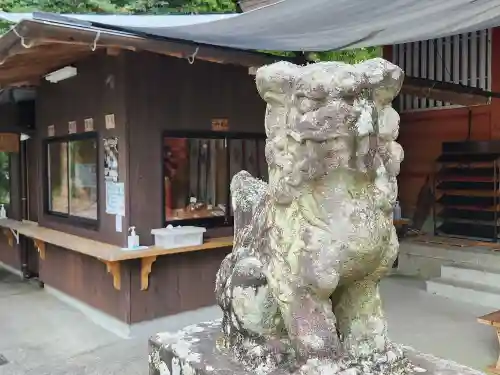 豊玉姫神社の狛犬