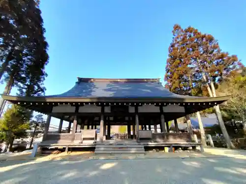 飛驒一宮水無神社(岐阜県)