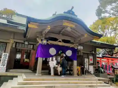 高津宮(大阪府)