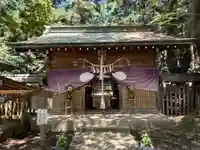 駒形神社の本殿・本堂