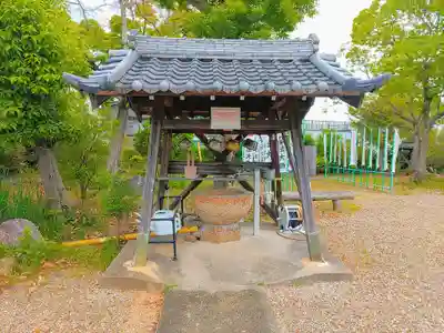 薬師寺の手水舎