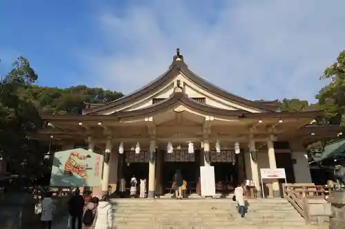 湊川神社の本殿・本堂