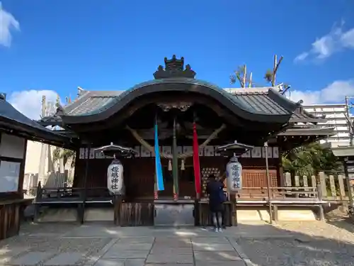 姫嶋神社の本殿・本堂