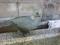 首途八幡宮の狛犬