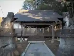 高瀬神社の本殿