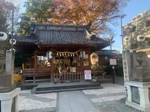 川越熊野神社の本殿