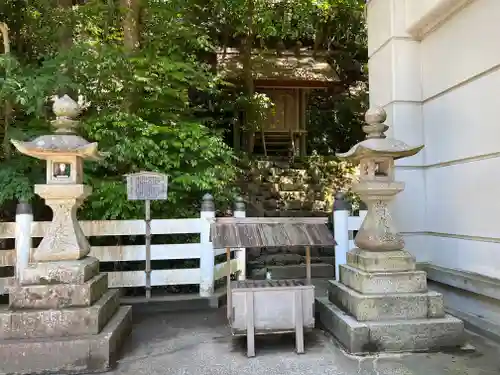 多度大社の末社・摂社