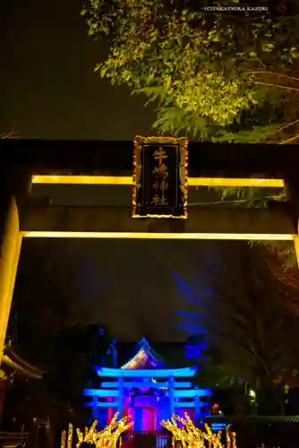 牛嶋神社の芸術