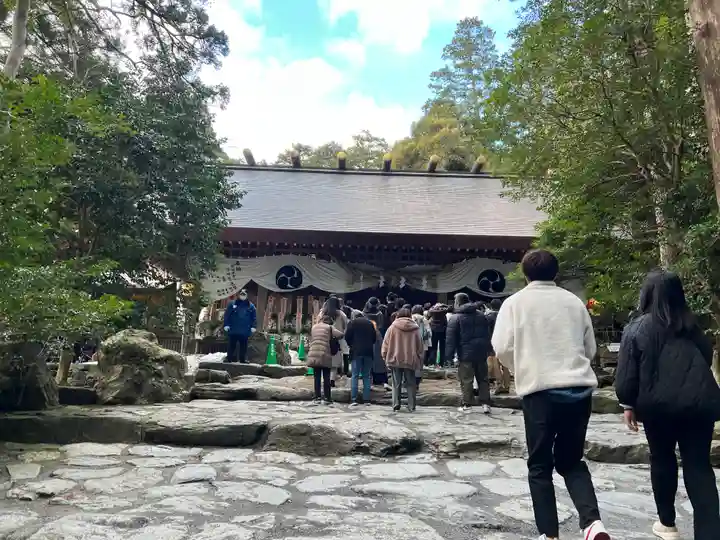 椿大神社のその他建物