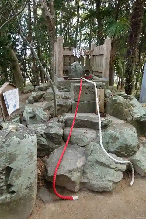自凝島神社のその他建物