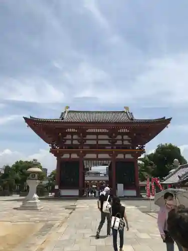 四天王寺の山門