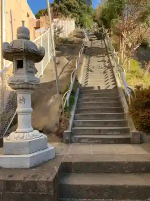 新作八幡宮のその他建物