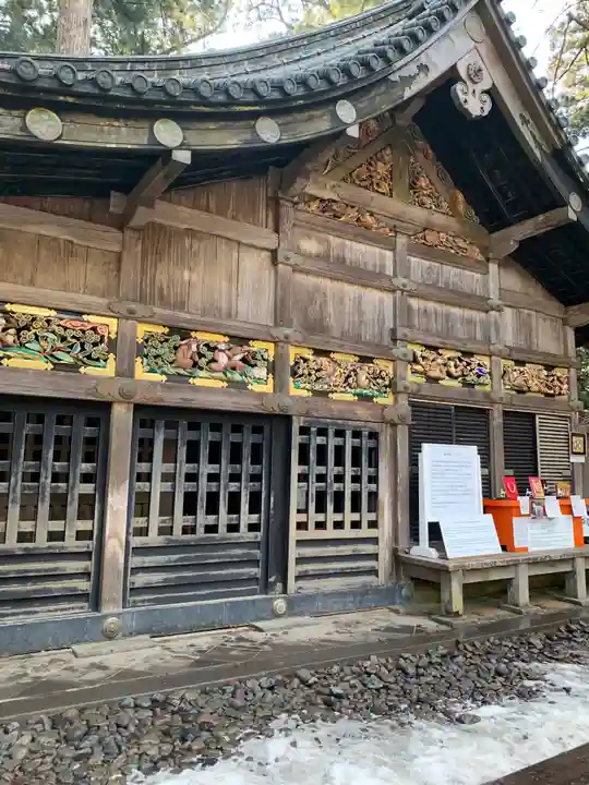 日光東照宮のその他建物