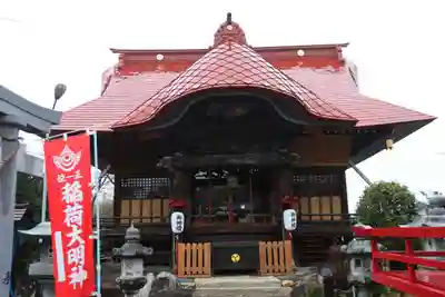 大鏑神社の本殿・本堂