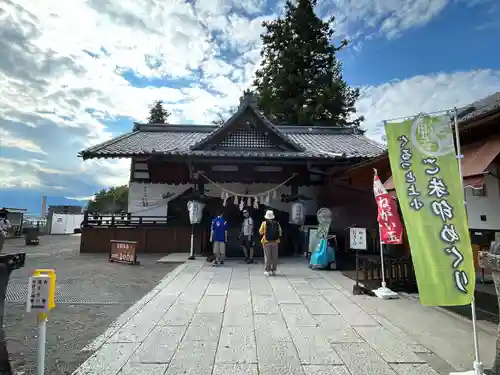 眞田神社(長野県)