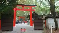 河合神社(鴨川合坐小社宅神社)の鳥居