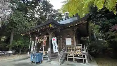 陸奥総社宮の本殿・本堂