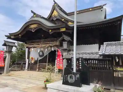 春日神社の本殿・本堂