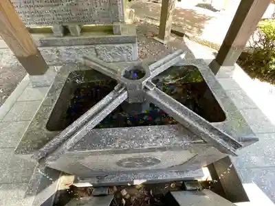 別府八幡宮の手水舎