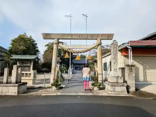 熊野神社の鳥居