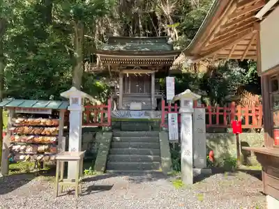 静岡浅間神社の末社・摂社