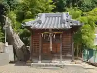 八ツ橋稲荷神社の本殿・本堂